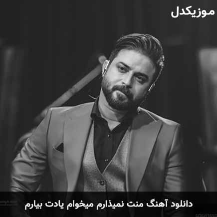 دانلود اهنگ منت نمیذارم میخوام یادت بیارم بابک جهانبخش