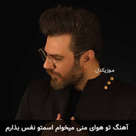 دانلود اهنگ تو هوای منی میخوام اسمتو نفش بذارم گرشا رضایی