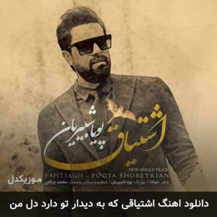 دانلود اهنگ اشتیاقی که به دیدار تو دارد دل من پویا شبیریان