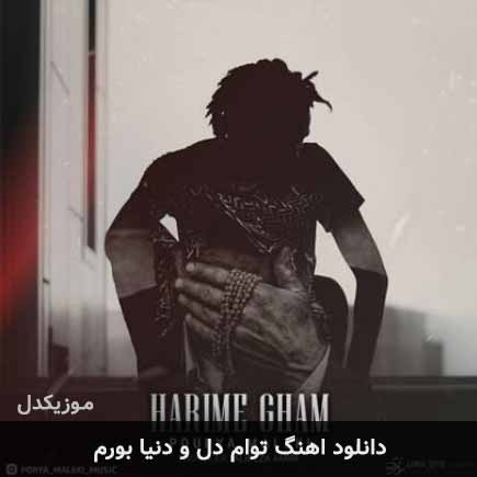 دانلود اهنگ توام دل و دنیا بورم پوریا ملکی