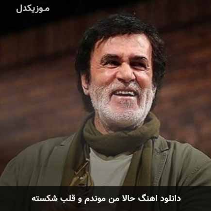 آهنگ حالا من موندم و قلب شکسته از حبیب