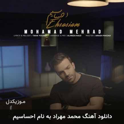 دانلود آهنگ محمد مهراد احساسیم