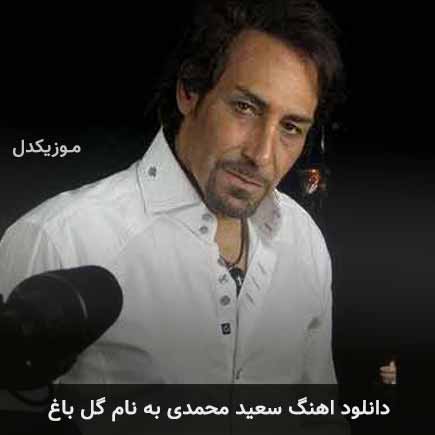 دانلود آهنگ سعید محمدی گل باغ دانلود آهنگ سعید محمدی گل باغ