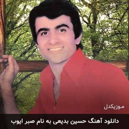 آهنگ صبر ایوب از حسین بدیعی