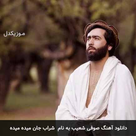 دانلود آهنگ صوفی شعیب شراب جان میده میده دانلود آهنگ صوفی شعیب شراب جان میده میده