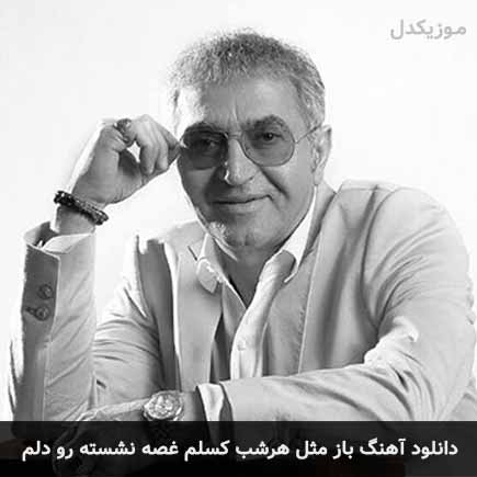 دانلود اهنگ باز مثل هرشب کسلم غصه نشسته رو دلم فریدون آسرایی