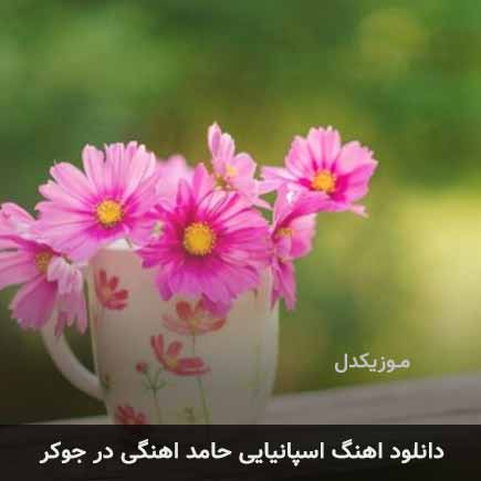 دانلود اهنگ اسپانیایی حامد آهنگی در برنامه جوکر دانلود اهنگ اسپانیایی حامد آهنگی در برنامه جوکر