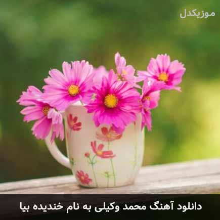 دانلود آهنگ خندیده بیا از محمد وکیلی دانلود آهنگ خندیده بیا از محمد وکیلی