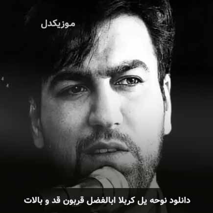 دانلود اهنگ یل کربلا ابالفضل قربون قد و بالات سید جواد ذاکر