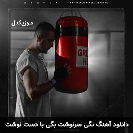 دانلود اهنگ نگی سرنوشت بگی با دست نوشت شایع