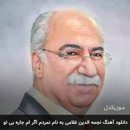 دانلود اهنگ نمردم اگر ام جاره بی تو نجمه الدین غلامی دانلود اهنگ نمردم اگر ام جاره بی تو نجمه الدین غلامی