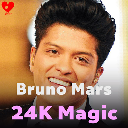 دانلود اهنگ 24k magic از Bruno Mars