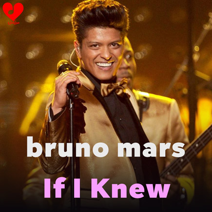 دانلود اهنگ if i knew از Bruno Mars