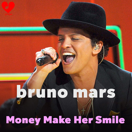 دانلود اهنگ money make her smile از Bruno Mars