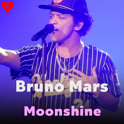 دانلود اهنگ Moonshine از Bruno Mars