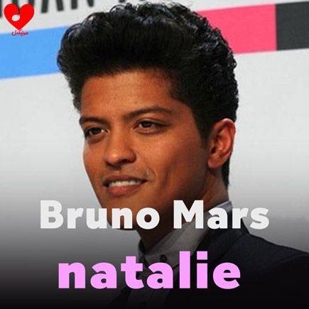 دانلود اهنگ natalie از Bruno Mars