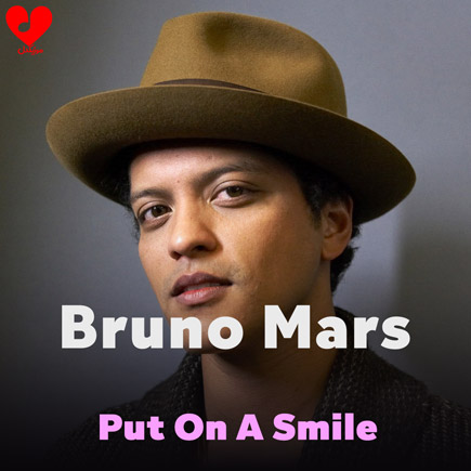 دانلود اهنگ put on a smile از Bruno Mars