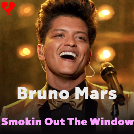 دانلود اهنگ Smokin Out The Window از Bruno Mars