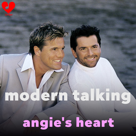 آهنگ angie's heart از مدرن تاکینگ