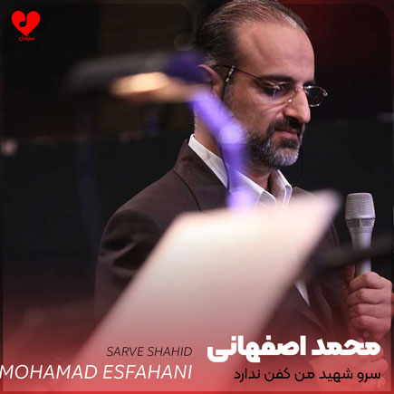 دانلود آهنگ سرو شهید من کفن ندارد از محمد اصفهانی