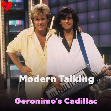 دانلود آهنگ Geronimo's Cadillac از مدرن تاکینگ