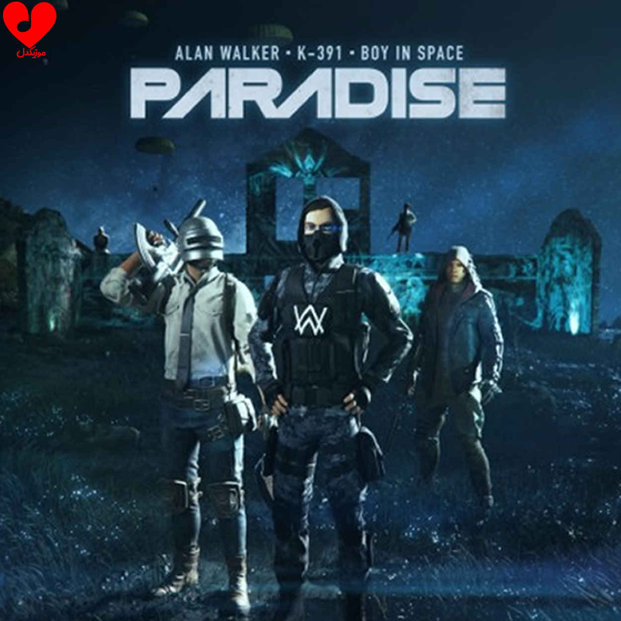 دانلود آهنگ Paradise از Alan Walker