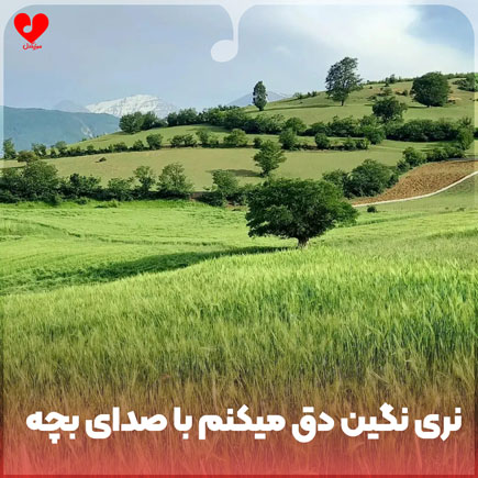 دانلود اهنگ نری نگین دق میکنم ریمیکس با صدای بچه