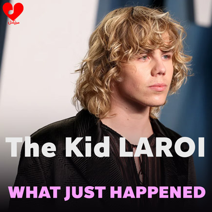 آهنگ WHAT JUST HAPPENED از The Kid LAROI