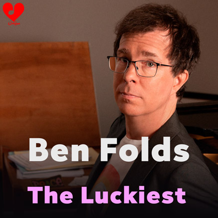 دانلود آهنگ The Luckiest از Ben Folds با متن (کامل) – آب موزیک
