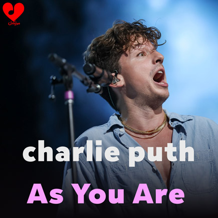 دانلود آهنگ As You Are از Charlie Puth