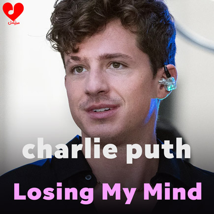 دانلود آهنگ Losing My Mind از Charlie Puth