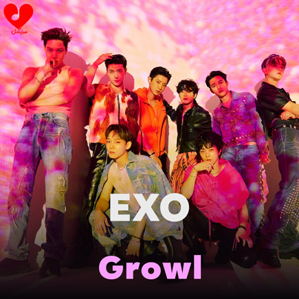 دانلود آهنگ Growl از اکسو