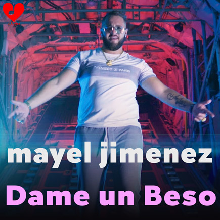 دانلود آهنگ Dame un Beso از Mayel Jimenez با متن (کامل) – آب موزیک