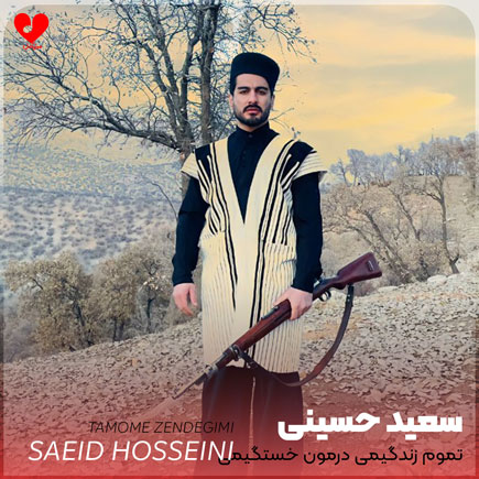 دانلود آهنگ تموم زندگیمی درمون خستگیمی از سعید حسینی + معنی فارسی