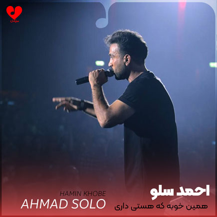 دانلود آهنگ همین خوبه که هستی داری میخندی از احمد سلو