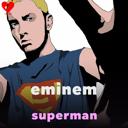 دانلود آهنگ Superman از امینم Eminem