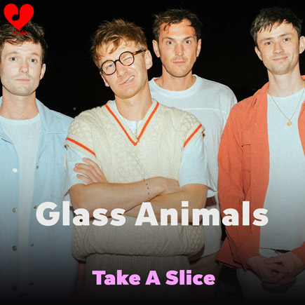 آهنگ Take A Slice از Glass Animals