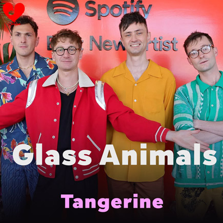 آهنگ Tangerine از Glass Animals