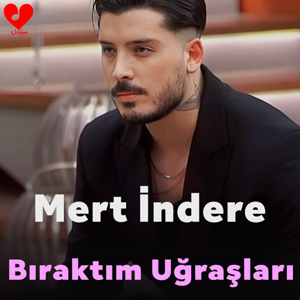 دانلود آهنگ Bıraktım Uğraşları از Mert İndere دانلود آهنگ Bıraktım Uğraşları از Mert İndere