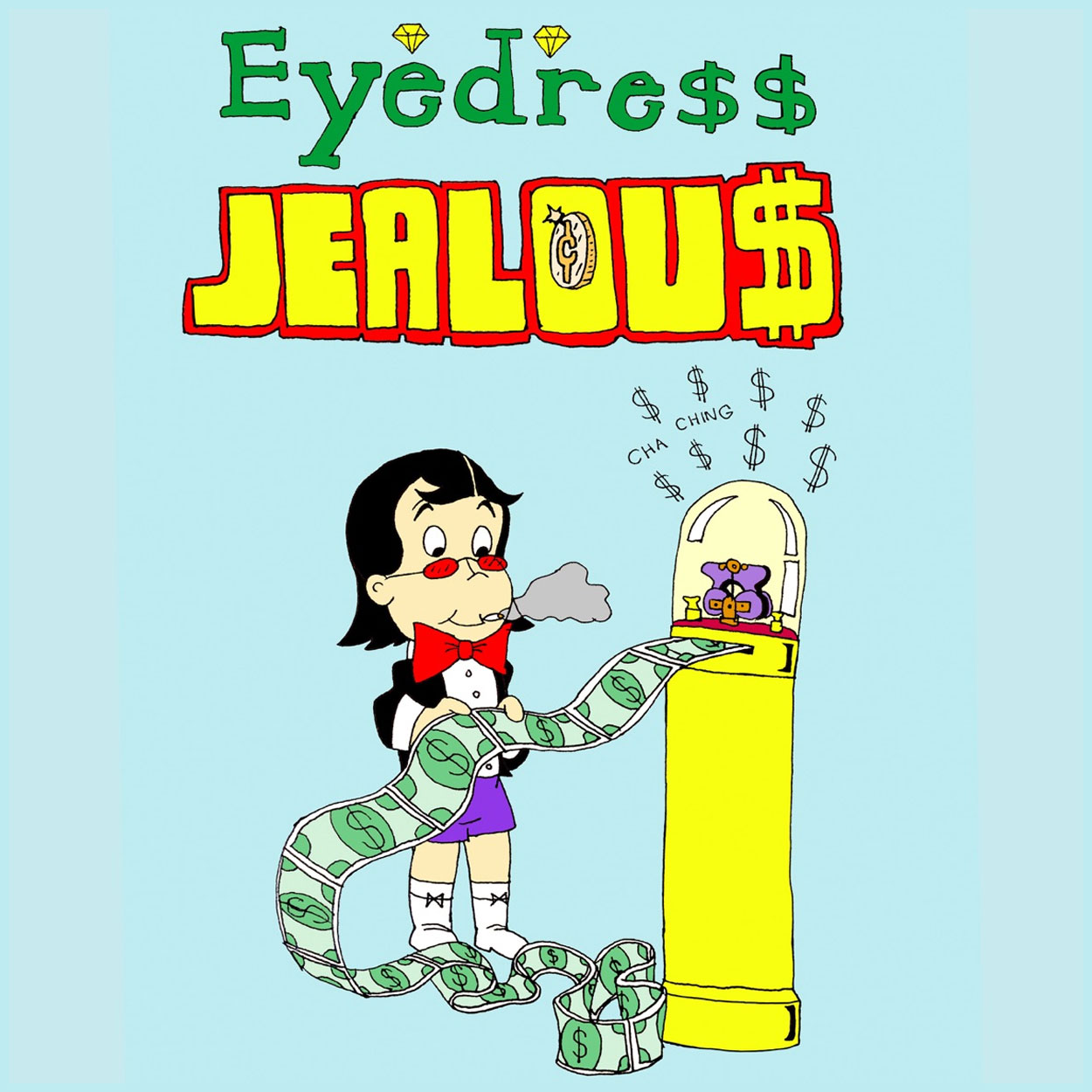 دانلود آهنگ Jealous از Eyedress + ترجمه فارسی