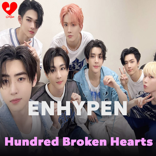 آهنگ Hundred Broken Hearts از Enhypen