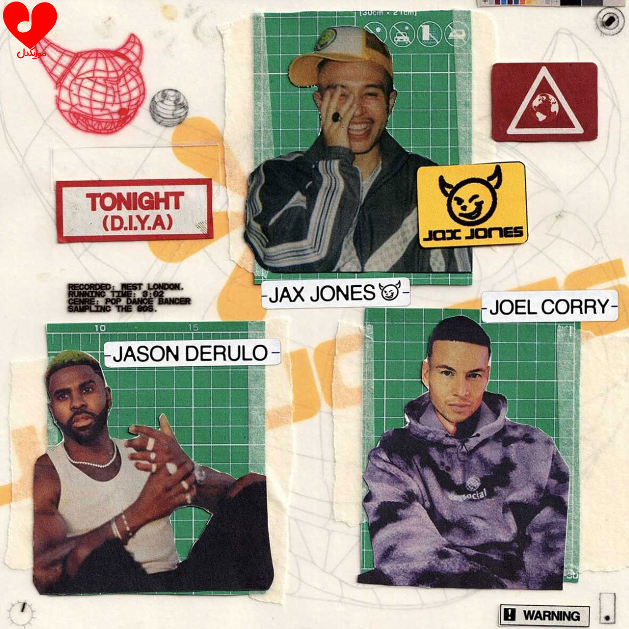 دانلود آهنگ Tonight از Jason Derulo