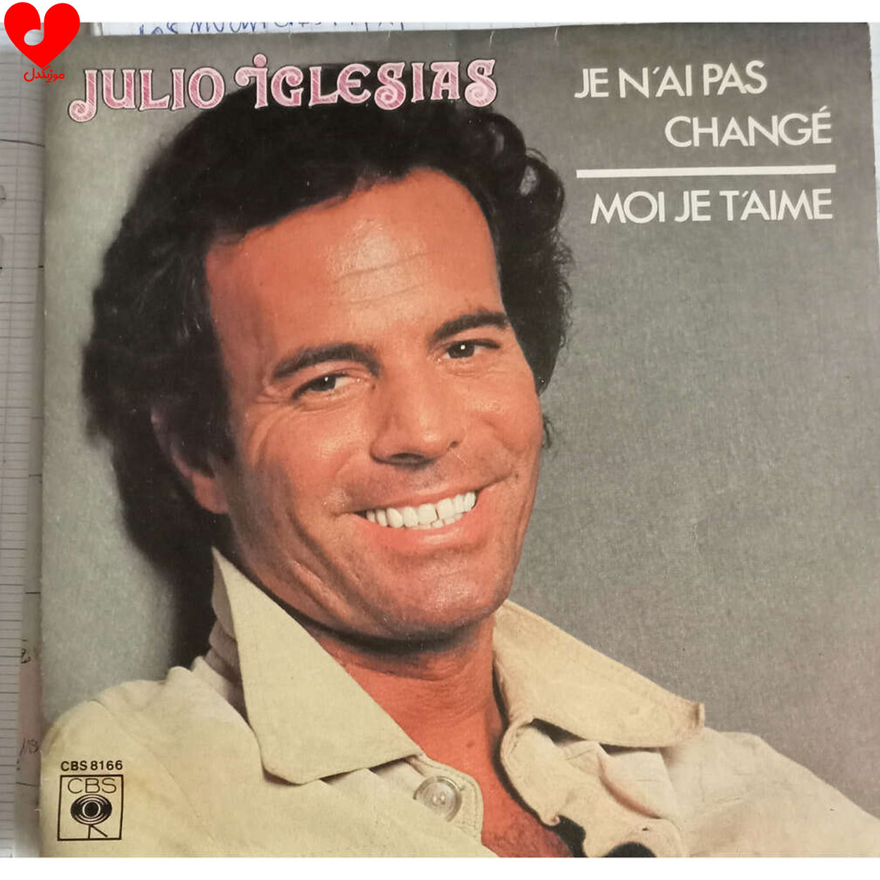 دانلود آهنگ Je n’ai pas changé (No Vengo Ni Voy) از Julio Iglesias