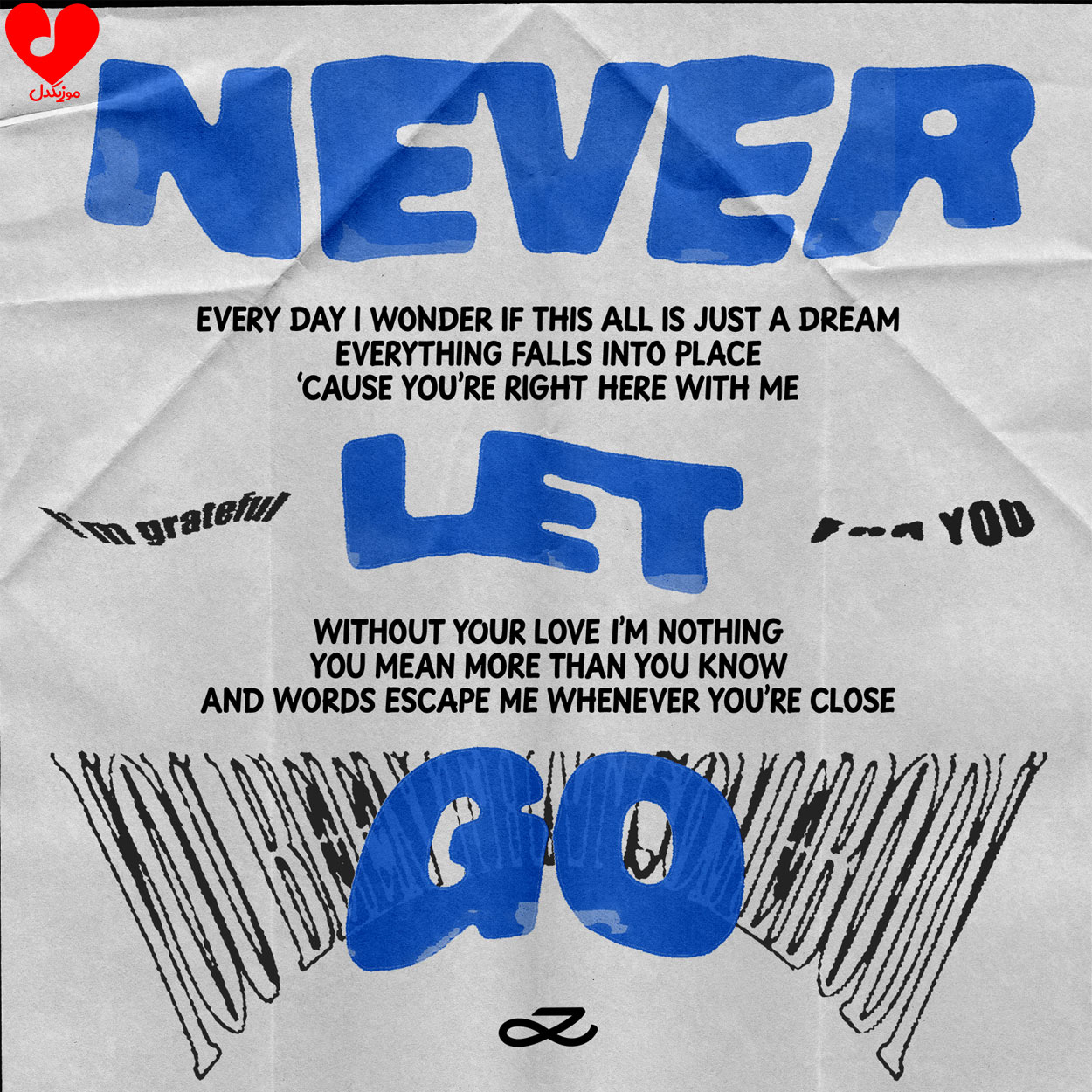 دانلود آهنگ Never Let Go از جونگ کوک + ترجمه فارسی