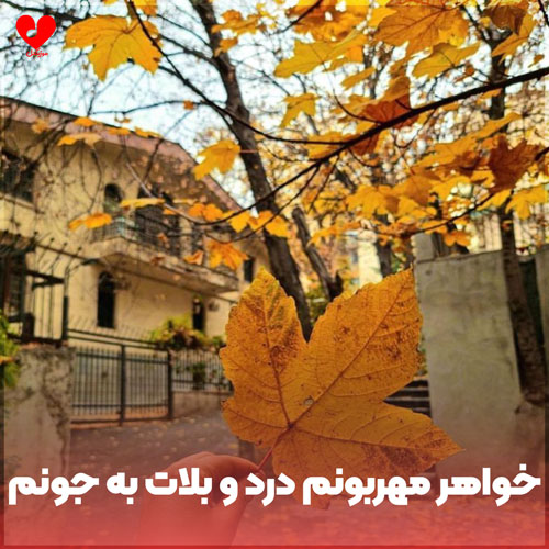 دانلود اهنگ خواهر مهربونم درد و بلات به جونم