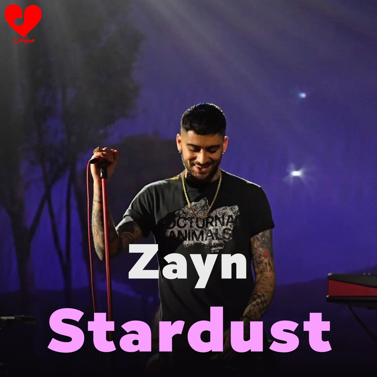 آهنگ Stardust از ZAYN
